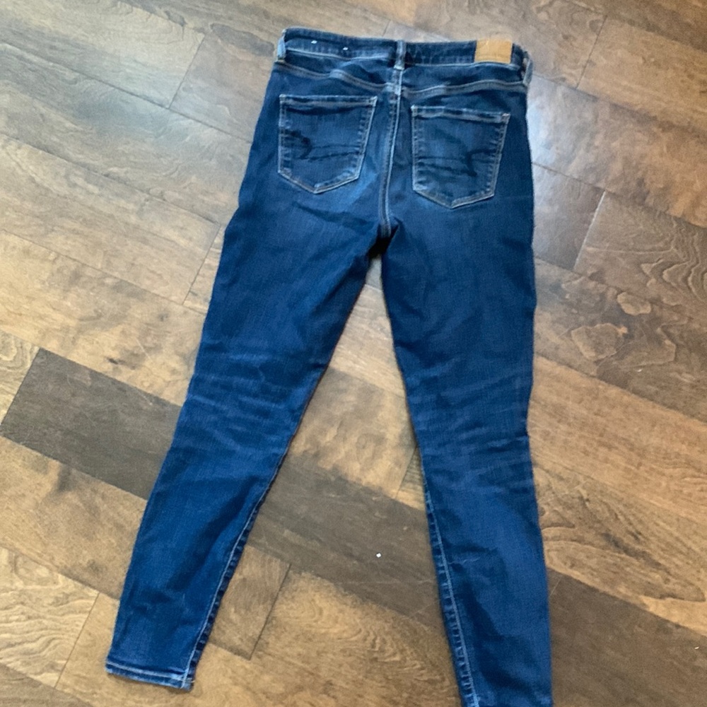 American Eagle super stretch jegging jeans size 4